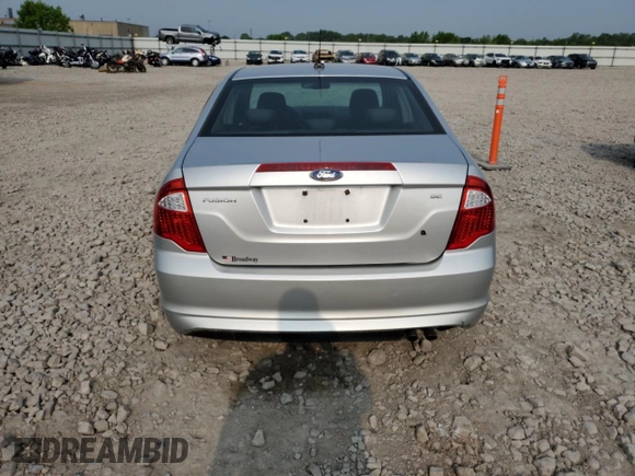 2010 Ford Fusion SE with VIN 3FAHP0HA8AR360054, listed as a Copart auction lot 59175125 with 295,590 mi miles and Non repairable. Bid and sale history available at DreamBid. Image 6.
