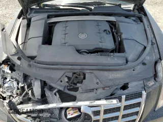 2013 Cadillac CTS Performance with VIN 1G6DK5E3XD0117766, listed as a Copart auction lot 53396315 with 39,620 mi miles and Salvage title. Bid and sale history available at DreamBid. Image 12.