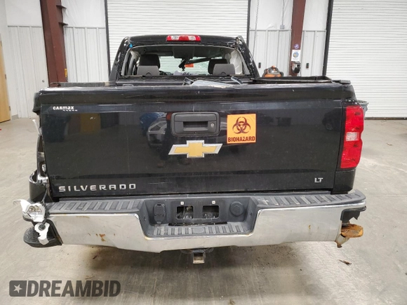 2018 Chevrolet Silverado 1500 LT with VIN 1GCVKREC2JZ237366, listed as a Copart auction lot 53151945 with 333,333 mi miles and Clean Title. Bid and sale history available at DreamBid. Image 6.