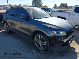 2015 Audi SQ5 Premium Plus with VIN WA1CGAFP8FA111069, listed as a IAAI auction lot 41155312 with 148,888 mi miles. Bid and sale history available at carsss.com. Image 1.