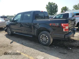 2018 Ford F-150 XL with VIN 1FTEW1EP1JFC00903, listed as a Copart auction lot 68488784 with 83,643 mi miles and Salvage Title. Bid and sale history available at DreamBid. Image 2.