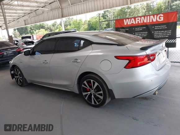 2018 Nissan Maxima SL with VIN 1N4AA6AP2JC385180, listed as a IAAI auction lot 42340264 with 115,736 mi miles and . Bid and sale history available at DreamBid. Image 14.