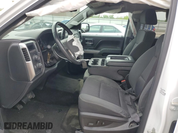 2015 Chevrolet Silverado 1500 LT with VIN 1GCVKREC9FZ253345, listed as a Copart auction lot 54062565 with 86,394 mi miles and Salvage Title. Bid and sale history available at DreamBid. Image 7.
