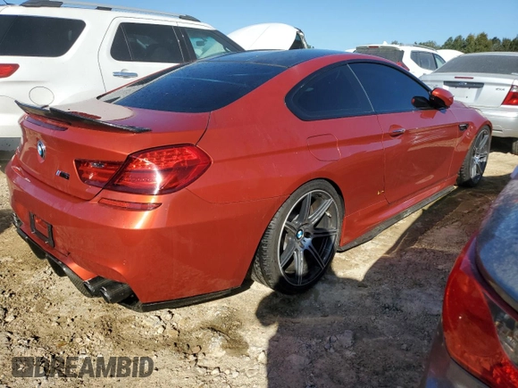 2013 BMW M6 z VIN WBSLX9C58DC968462, wystawiony jako Copart lot #76164044 z przebiegiem 45 349 mil mil oraz Szkoda całkowita • Salvage title. Historia ofert i sprzedaży dostępna na DreamBid. Obrazek 3.