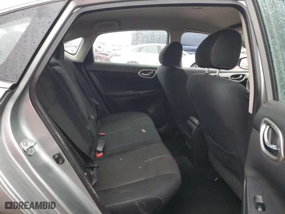 2014 Nissan Sentra S with VIN 3N1AB7AP6EL677862, listed as a Copart auction lot 51350375 with 117,970 mi miles and Salvage Title. Bid and sale history available at carsss.com. Image 10.