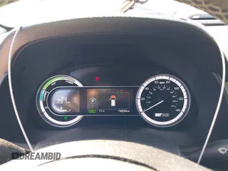 2017 Kia Niro Touring with VIN KNDCE3LC5H5080240, listed as a IAAI auction lot 41760023 with 78,294 mi miles. Bid and sale history available at carsss.com. Image 7.