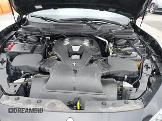 2015 Maserati Ghibli z VIN ZAM57XSA4F1151843, wystawiony jako IAAI lot #38392898 z przebiegiem 88 147 mil mil oraz . Historia ofert i sprzedaży dostępna na DreamBid. Obrazek 10.