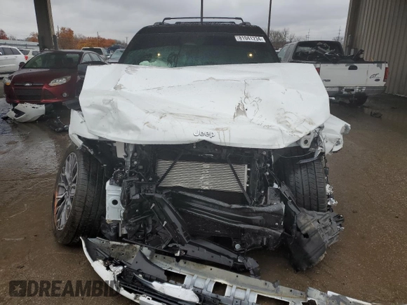 2022 Jeep Grand Cherokee Summit Reserve with VIN 1C4RJKET2N8556810, listed as a Copart auction lot 81041234 with Not provided miles and Salvage title. Bid and sale history available at DreamBid. Image 5.