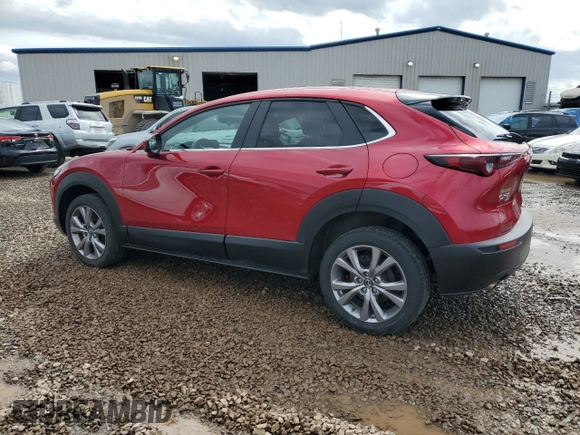 2021 Mazda CX-30 Select with VIN 3MVDMBBL9MM318502, listed as a Copart auction lot 50426215 with 41,970 mi miles and Salvage Title. Bid and sale history available at DreamBid. Image 2.