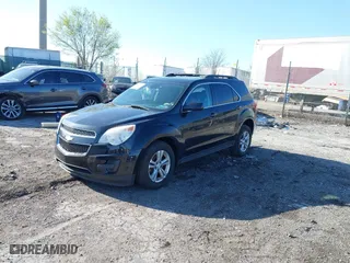 2014 Chevrolet Equinox LT with VIN 2GNFLFEK5E6318684, listed as a IAAI auction lot 41988931 with 60,837 mi miles. Bid and sale history available at carsss.com. Image 2.