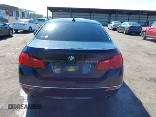 2015 BMW 5 Series 535i with VIN WBA5B1C53FD922886, listed as a IAAI auction lot 41471826 with 202,074 mi miles and . Bid and sale history available at carsss.com. Image 16.