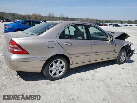 2003 Mercedes-Benz C 240 с VIN WDBRF61J13F307614, выставлен на аукционе Copart как лот 51141135 с пробегом 22 649 миль миль и Списание • Salvage title. История ставок и продаж доступна на DreamBid. Изображение 3.
