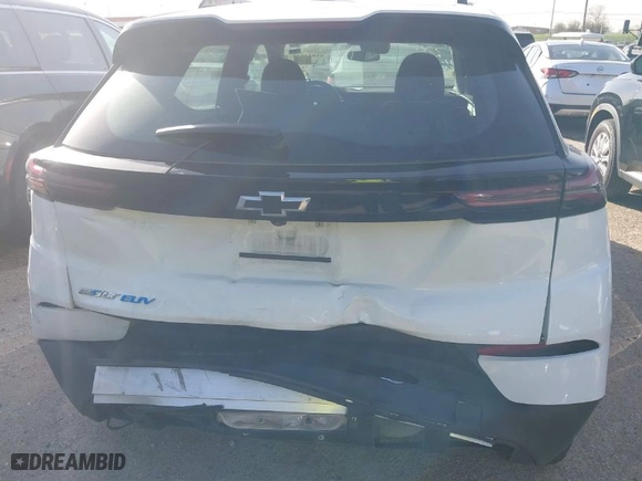 2023 Chevrolet Bolt EUV LT with VIN 1G1FY6S00P4153749, listed as a IAAI auction lot 41823931 with 44,133 mi miles. Bid and sale history available at carsss.com. Image 6.