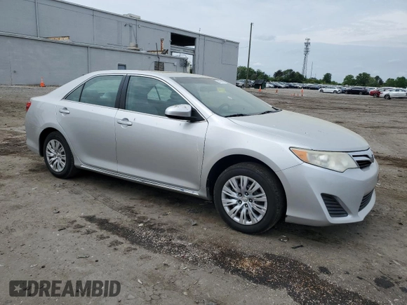 2012 Toyota Camry L with VIN 4T4BF1FK0CR176955, listed as a Copart auction lot 54758565 with 118,817 mi miles and Salvage Title. Bid and sale history available at DreamBid. Image 4.