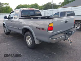 2001 Toyota Tundra SR5 with VIN 5TBRT34101S188853, listed as a IAAI auction lot 42222422 with 227,769 mi miles and . Bid and sale history available at DreamBid. Image 3.