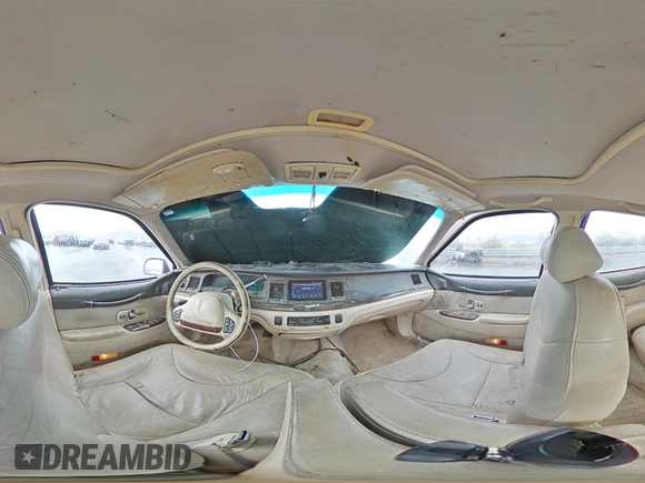 1995 Lincoln Town Car Cartier z VIN 1LNLM83W2SY603452, wystawiony jako Copart lot #55756595 z przebiegiem 243 394 mil mil oraz Szkoda całkowita • Salvage title. Historia ofert i sprzedaży dostępna na DreamBid. Obrazek 14.