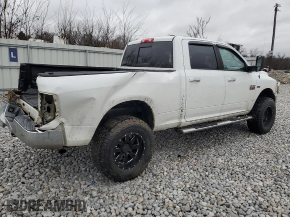 2010 Dodge 2500 Power Wagon with VIN 3D7TT2CT8AG128978, listed as a Copart auction lot 83987944 with 129,526 mi miles and Salvage Title. Bid and sale history available at DreamBid. Image 3.