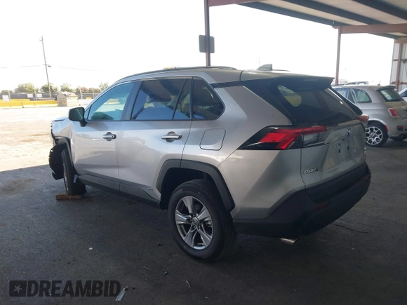 2023 Toyota RAV4 Hybrid XLE с VIN 4T3RWRFV4PU096489, выставлен на аукционе IAAI как лот 42587445 с пробегом 38 634 миль миль и . История ставок и продаж доступна на DreamBid. Изображение 3.