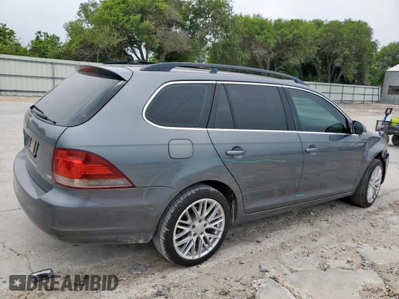 2014 Volkswagen Jetta TDI w/Sunroof with VIN 3VWPL7AJ7EM600344, listed as a Copart auction lot 57638955 with 191,498 mi miles and Salvage title. Bid and sale history available at DreamBid. Image 3.