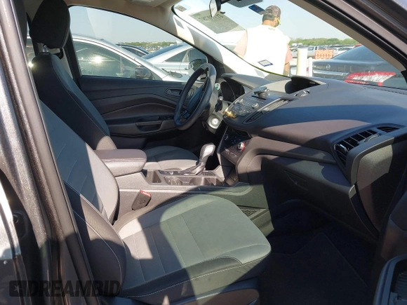 2017 Ford Escape S with VIN 1FMCU0F74HUC00725, listed as a IAAI auction lot 41970787 with 189,027 mi miles and . Bid and sale history available at DreamBid. Image 5.