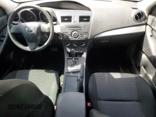 2013 Mazda 3 i SV with VIN JM1BL1TG6D1785025, listed as a Copart auction lot 56279915 with 134,544 mi miles and Salvage title. Bid and sale history available at DreamBid. Image 8.