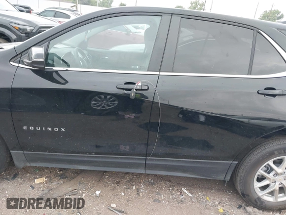 2024 Chevrolet Equinox LT with VIN 3GNAXKEG2RL201813, listed as a IAAI auction lot 42262402 with 21,804 mi miles and . Bid and sale history available at DreamBid. Image 15.