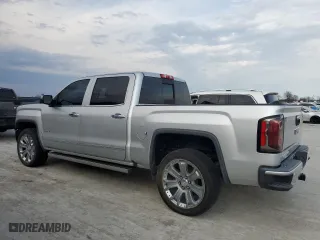 2018 GMC Sierra 1500 Denali with VIN 3GTU2PEJ0JG450444, listed as a Copart auction lot 46839075 with 62,703 mi miles and Salvage Title. Bid and sale history available at carsss.com. Image 2.
