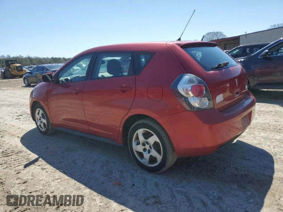 2009 Pontiac Vibe 1SA z VIN 5Y2SP67839Z470339, wystawiony jako Copart lot #48156715 z przebiegiem 45 848 mil mil oraz Czysty tytuł • Clean title. Historia ofert i sprzedaży dostępna na DreamBid. Obrazek 2.