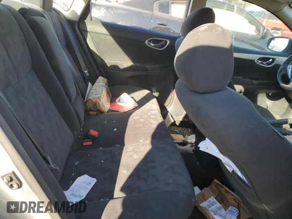 2013 Nissan Sentra SV with VIN 3N1AB7AP6DL657187, listed as a Copart auction lot 42692735 with Not Provided miles and Salvage Title. Bid and sale history available at DreamBid. Image 11.