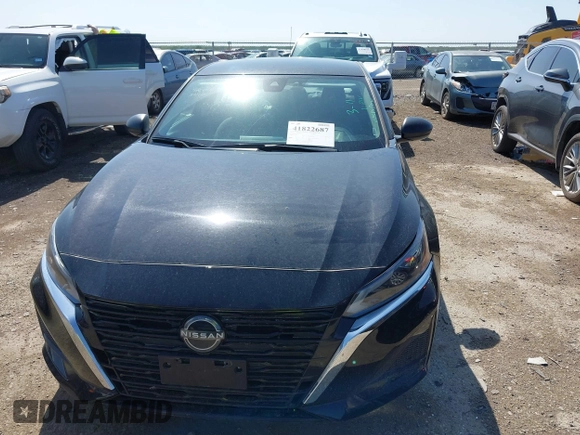 2024 Nissan Altima 2.5 SV with VIN 1N4BL4DVXRN337259, listed as a IAAI auction lot 41822687 with 35,143 mi miles. Bid and sale history available at carsss.com. Image 12.