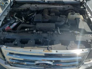 2013 Ford Expedition Limited с VIN 1FMJU1K59DEF23089, выставлен на аукционе Copart как лот 63058345 с пробегом 218 354 миль миль и Списание • Salvage title. История ставок и продаж доступна на DreamBid. Изображение 12.