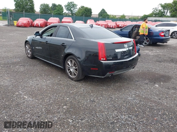 2012 Cadillac CTS Performance with VIN 1G6DJ5E35C0111195, listed as a IAAI auction lot 42711157 with Not provided miles and . Bid and sale history available at DreamBid. Image 3.