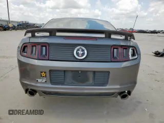 2014 Ford Mustang V6 with VIN 1ZVBP8AM3E5224293, listed as a Copart auction lot 61583305 with Not provided miles and Salvage title. Bid and sale history available at DreamBid. Image 6.