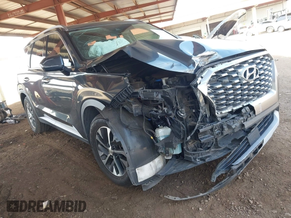 2022 Hyundai Palisade SEL with VIN KM8R24HE6NU358742, listed as a IAAI auction lot 41938961 with 46,359 mi miles and . Bid and sale history available at DreamBid. Image 1.