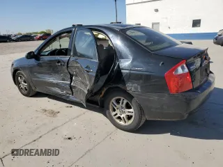 2005 Kia Spectra LX with VIN KNAFE122555102997, listed as a Copart auction lot 54191025 with 142,071 mi miles and Salvage Title. Bid and sale history available at carsss.com. Image 2.