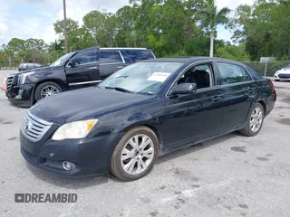 2010 Toyota Avalon XL with VIN 4T1BK3DB1AU353725, listed as a IAAI auction lot 41984608 with 153,759 mi miles and . Bid and sale history available at carsss.com. Image 18.