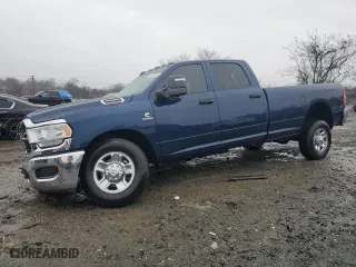 2024 Ram 2500 Tradesman with VIN 3C6UR5HL0RG169082, listed as a Copart auction lot 84330234 with 13,672 mi miles and Salvage Title. Bid and sale history available at carsss.com. Image 2.