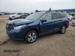 2022 Subaru Ascent Premium с VIN 4S4WMACD5N3453308, выставлен на аукционе Copart как лот 53374285 с пробегом 28 514 миль миль и На запчасти • Non repairable. История ставок и продаж доступна на DreamBid. Изображение 1.