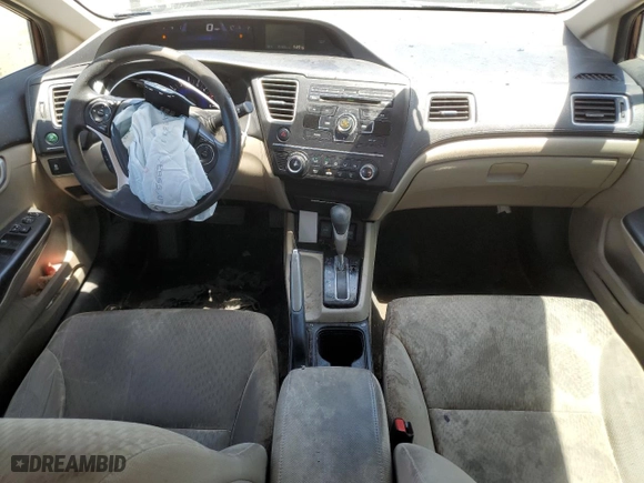 2015 Honda Civic Sedan LX with VIN 2HGFB2F58FH525946, listed as a Copart auction lot 56001414 with 151,983 mi miles and Salvage Title. Bid and sale history available at carsss.com. Image 8.