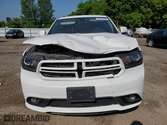 2018 Dodge Durango GT with VIN 1C4RDJDG3JC302679, listed as a Copart auction lot 59515635 with 155,600 mi miles and Clean title. Bid and sale history available at DreamBid. Image 5.