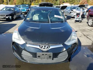 2012 Hyundai Veloster w/Black Int with VIN KMHTC6AD9CU034861, listed as a Copart auction lot 75832604 with 210,641 mi miles and Clean Title. Bid and sale history available at carsss.com. Image 5.