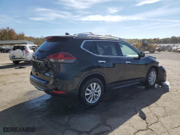 2019 Nissan Rogue SL with VIN 5N1AT2MT6KC822665, listed as a Copart auction lot 81838844 with 50,159 mi miles and Salvage Title. Bid and sale history available at carsss.com. Image 3.