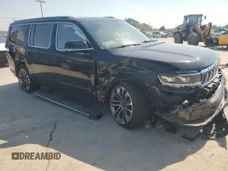 2022 Jeep Grand Wagoneer Series III с VIN 1C4SJVGJ6NS196992, выставлен на аукционе Copart как лот 52117945 с пробегом 30 898 миль миль и Списание • Salvage title. История ставок и продаж доступна на DreamBid. Изображение 4.