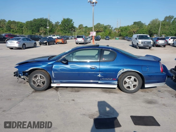 2003 Chevrolet Monte Carlo SS z VIN 2G1WX12K439368596, wystawiony jako IAAI lot #42103560 z przebiegiem 96 179 mil mil oraz . Historia ofert i sprzedaży dostępna na DreamBid. Obrazek 15.