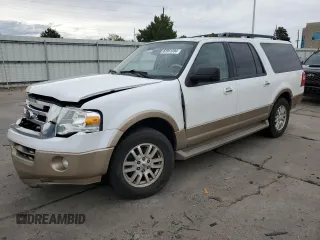 2014 Ford Expedition EL XLT with VIN 1FMJK1J56EEF44667, listed as a Copart auction lot 68951694 with 138,419 mi miles and Salvage Title. Bid and sale history available at carsss.com. Image 1.