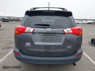 2014 Toyota RAV4 XLE with VIN 2T3RFREV1EW140141, listed as a IAAI auction lot 41612133 with 122,682 mi miles. Bid and sale history available at carsss.com. Image 16.
