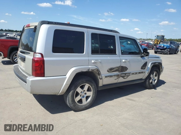 2010 Jeep Commander Sport with VIN 1J4RH4GK7AC159364, listed as a Copart auction lot 72509554 with 262,837 mi miles and Salvage Title. Bid and sale history available at carsss.com. Image 3.