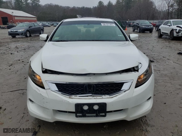 2009 Honda Accord Cpe EX-L with VIN 1HGCS22899A007589, listed as a Copart auction lot 50197355 with NaN miles and Clean Title. Bid and sale history available at carsss.com. Image 5.