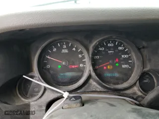 2007 Chevrolet Silverado 1500 Work Truck with VIN 1GCEC14C37Z588022, listed as a Copart auction lot 83831424 with 257,930 mi miles and Salvage Title. Bid and sale history available at carsss.com. Image 9.