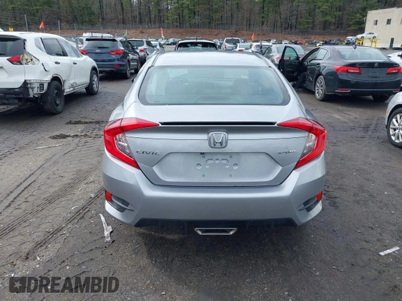 2019 Honda Civic Sport with VIN 2HGFC2F86KH548823, listed as a IAAI auction lot 41898140 with 39,907 mi miles and . Bid and sale history available at DreamBid. Image 16.